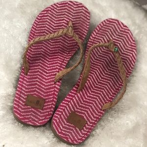 Women’s Sanuk flip flops